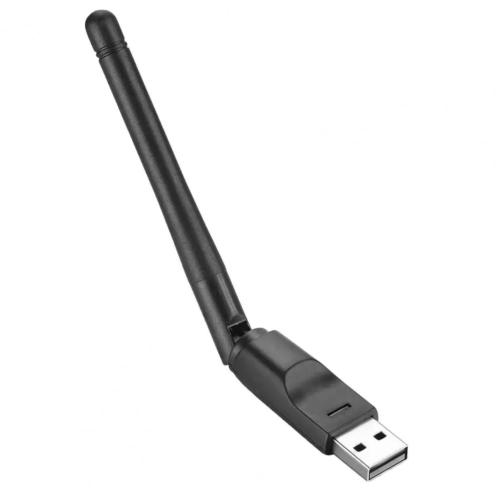 Belaidžio Tinklo Kortelė, Duomenų Šifravimas, su Antena, ABS 150Mbps 802.11 b/g/n USB WiFi siųstuvas-imtuvas Kompiuteriui