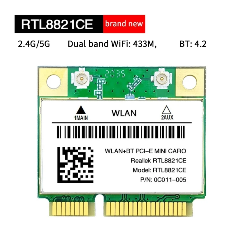 RTL8821CE Gigabit-5G Dual-band 