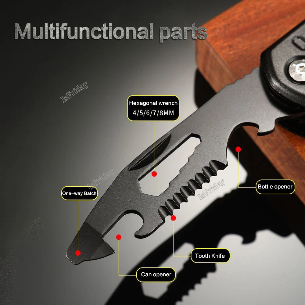 Multi Funkcinis Veržliaraktis, Plaktukas Derinys Universalios Lankstymo Replės EDC Įrankis Veržliarakčio Universalios Lankstymo Replės, Įrankiai