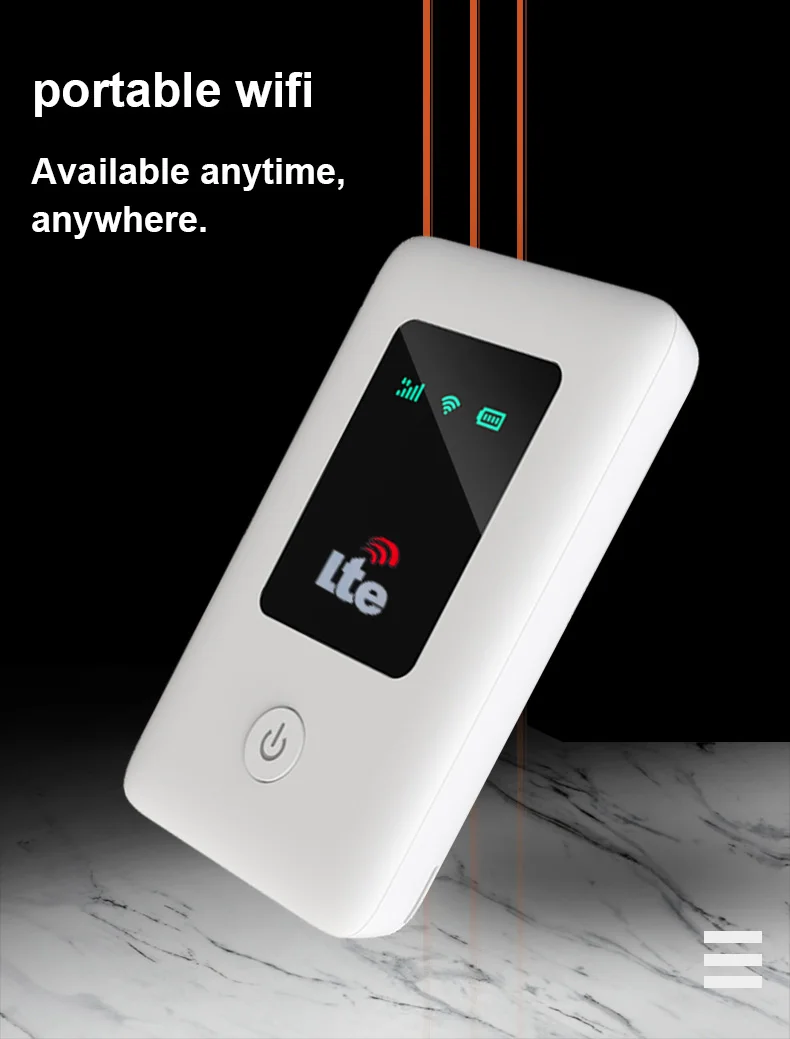 4G maršrutizatorius Bevielio ryšio lte, wifi modemas, Sim Kortelę Maršrutizatorius MIFI kišenėje hotspot įmontuota baterija nešiojamieji 10 WiFi WiFi vartotojai