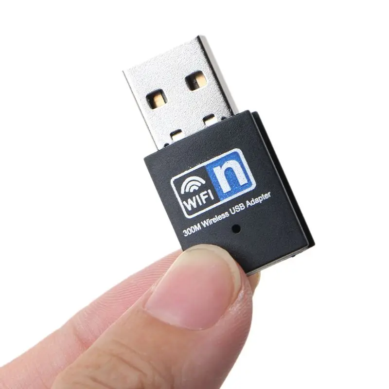 16FB 2.4 Ghz USB Wifi 300Mbps Adapter USB2.0 Kortelės Belaidžio 