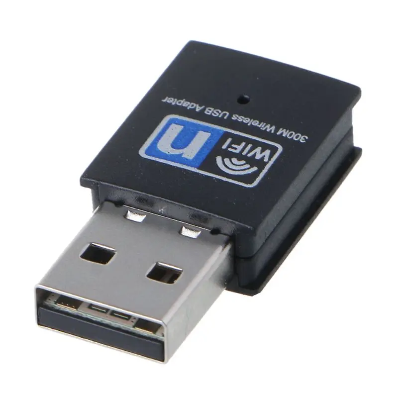 16FB 2.4 Ghz USB Wifi 300Mbps Adapter USB2.0 Kortelės Belaidžio 
