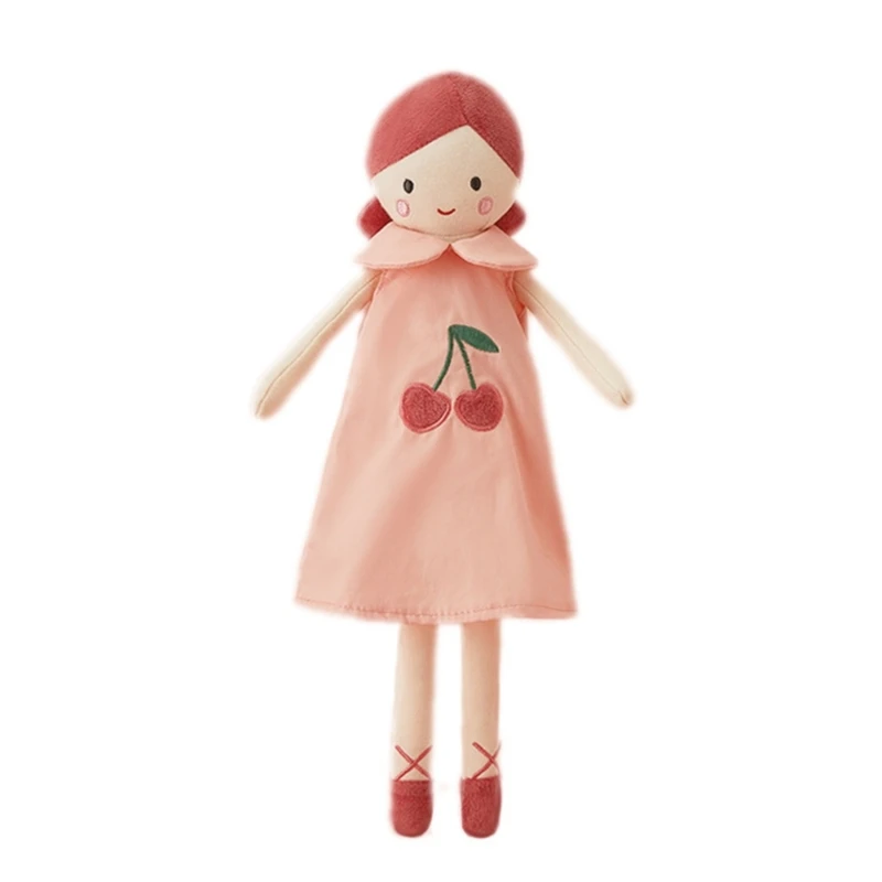 Saldus Stilius Pliušinis Animacinių Merginų Formos, Mielas Nuraminti Žaislas Kūdikiui Komfortą