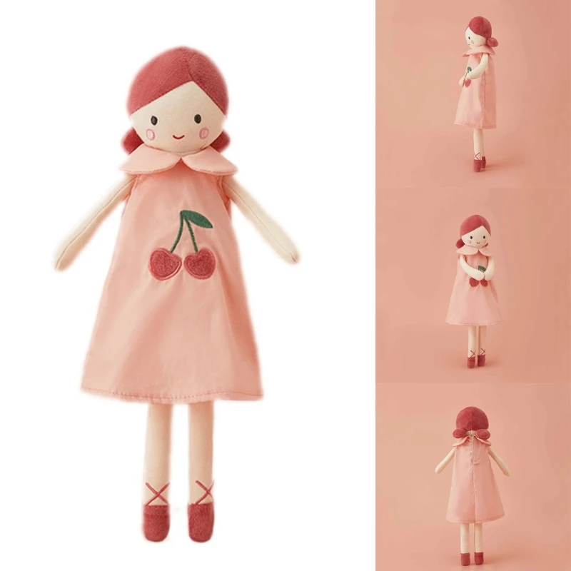 Saldus Stilius Pliušinis Animacinių Merginų Formos, Mielas Nuraminti Žaislas Kūdikiui Komfortą